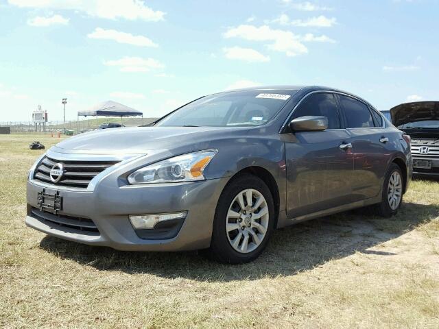 1N4AL3APXEC290221 - 2014 NISSAN ALTIMA CHARCOAL photo 2