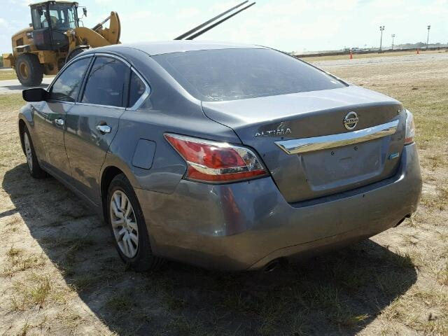 1N4AL3APXEC290221 - 2014 NISSAN ALTIMA CHARCOAL photo 3