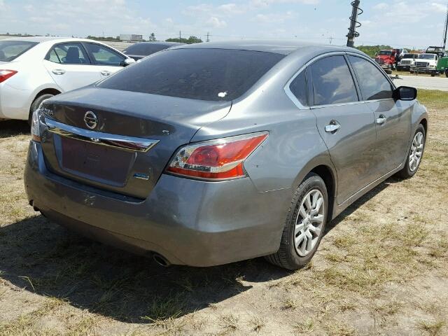 1N4AL3APXEC290221 - 2014 NISSAN ALTIMA CHARCOAL photo 4