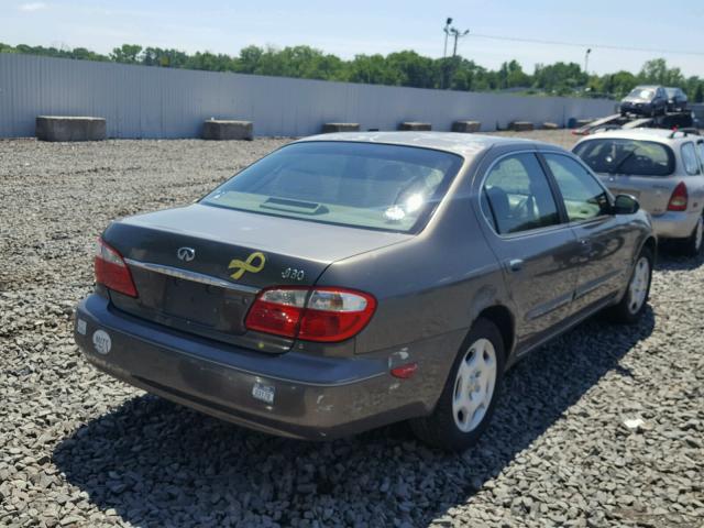 JNKCA31A8YT108362 - 2000 INFINITI I30 GRAY photo 4