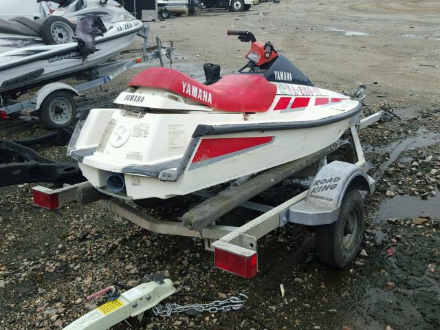 YAM03983F889 - 1989 YAMAHA MARINE/TRL RED photo 4