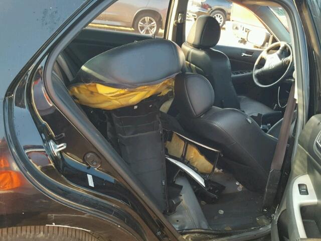 1HGCM665X7A090822 - 2007 HONDA ACCORD EX BLACK photo 6