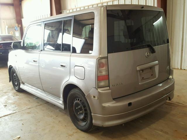 JTLKT324464121671 - 2006 TOYOTA SCION BEIGE photo 3