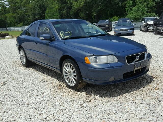 YV1RS592082697750 - 2008 VOLVO S60 2.5T BLUE photo 1