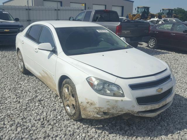 1G1ZH57B79F228228 - 2009 CHEVROLET MALIBU 1LT 白色 照片 1