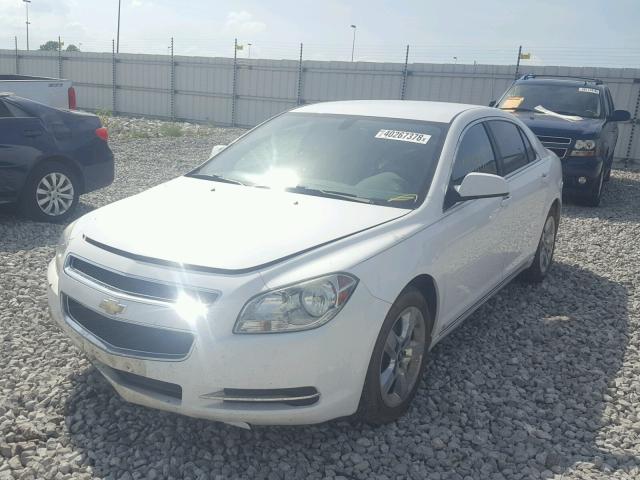 1G1ZH57B79F228228 - 2009 CHEVROLET MALIBU 1LT 白色 照片 2