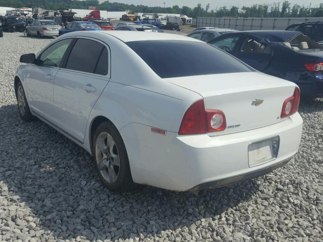 1G1ZH57B79F228228 - 2009 CHEVROLET MALIBU 1LT 白色 照片 3