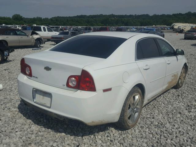 1G1ZH57B79F228228 - 2009 CHEVROLET MALIBU 1LT 白色 照片 4