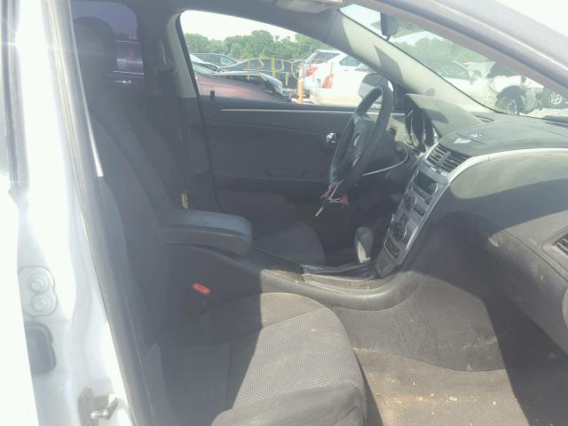 1G1ZH57B79F228228 - 2009 CHEVROLET MALIBU 1LT 白色 照片 5