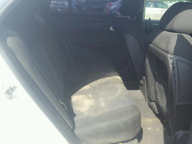 1G1ZH57B79F228228 - 2009 CHEVROLET MALIBU 1LT 白色 照片 6