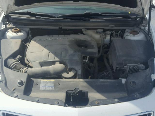 1G1ZH57B79F228228 - 2009 CHEVROLET MALIBU 1LT 白色 照片 7