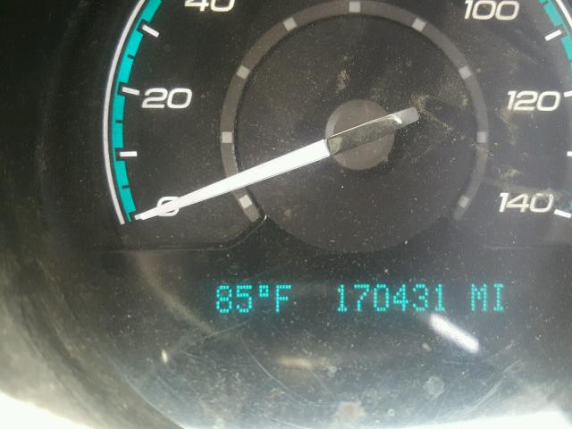 1G1ZH57B79F228228 - 2009 CHEVROLET MALIBU 1LT 白色 照片 8