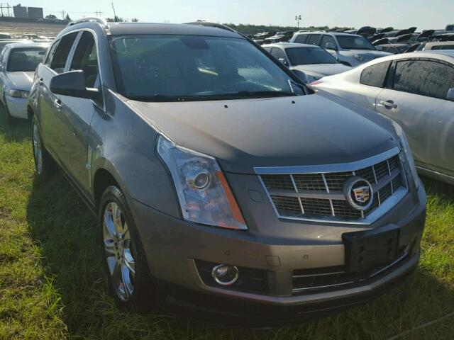 3GYFNBEY3BS540910 - 2011 CADILLAC SRX PERFOR GOLD photo 2