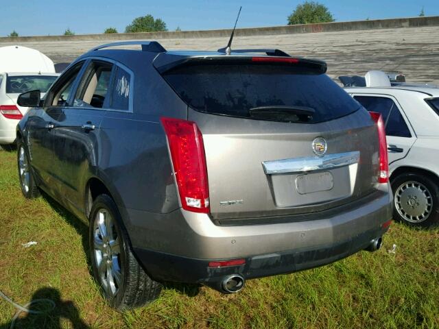 3GYFNBEY3BS540910 - 2011 CADILLAC SRX PERFOR 金色 照片 3