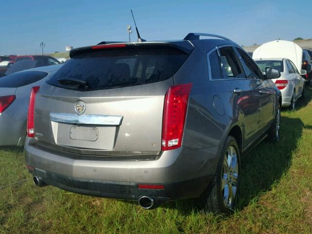 3GYFNBEY3BS540910 - 2011 CADILLAC SRX PERFOR GOLD photo 4