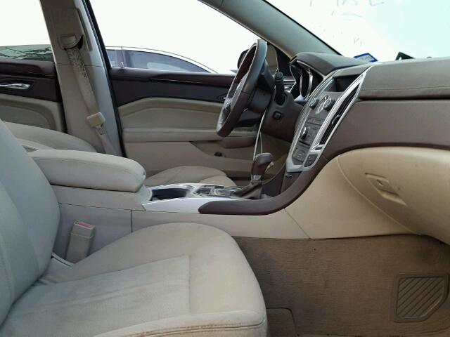 3GYFNBEY3BS540910 - 2011 CADILLAC SRX PERFOR 金色 照片 5