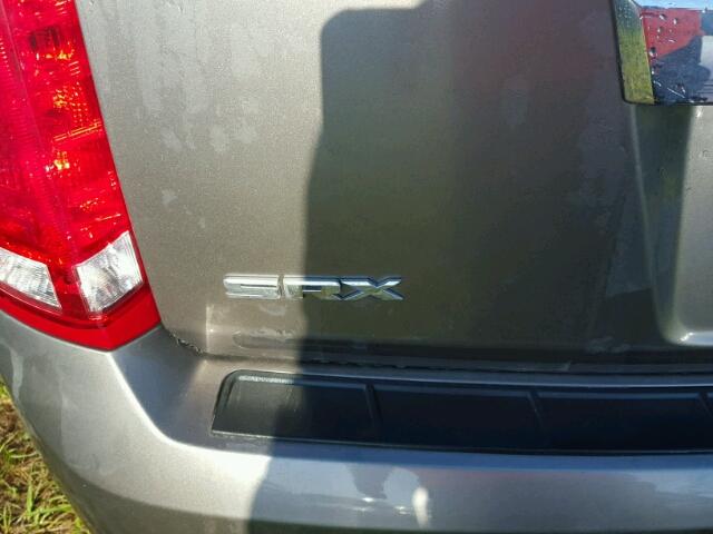 3GYFNBEY3BS540910 - 2011 CADILLAC SRX PERFOR 金色 照片 9