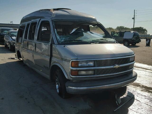 1GBFG15R2Y1176075 - 2000 CHEVROLET EXPRESS G1 TAN photo 1