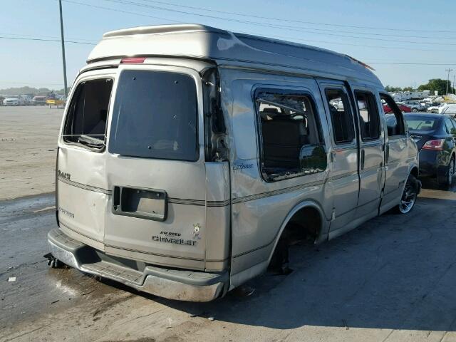 1GBFG15R2Y1176075 - 2000 CHEVROLET EXPRESS G1 TAN photo 4