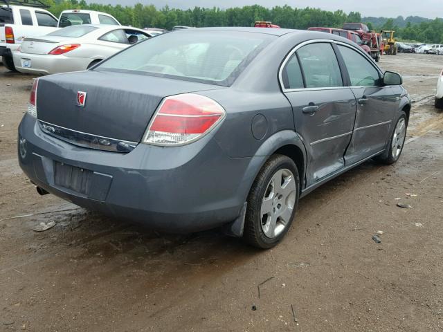 1G8ZS57N77F200164 - 2007 SATURN AURA XE GRAY photo 4