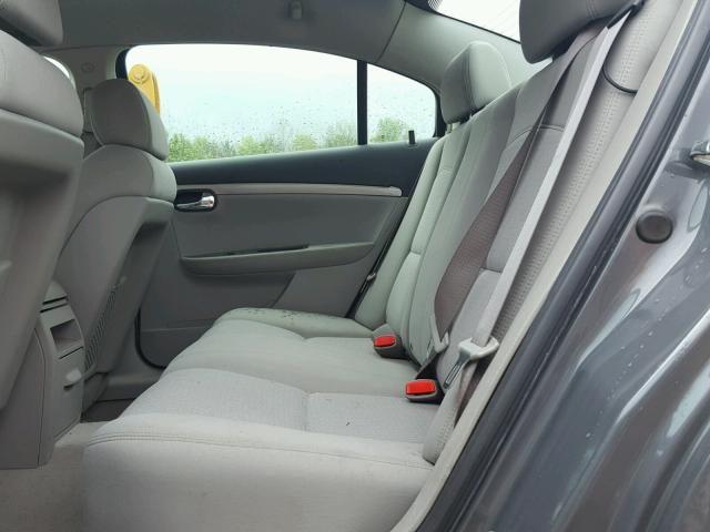 1G8ZS57N77F200164 - 2007 SATURN AURA XE GRAY photo 6