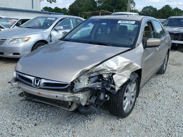 1HGCM66326A049288 - 2006 HONDA ACCORD GOLD photo 2