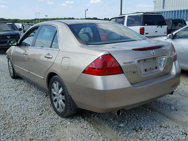 1HGCM66326A049288 - 2006 HONDA ACCORD GOLD photo 3