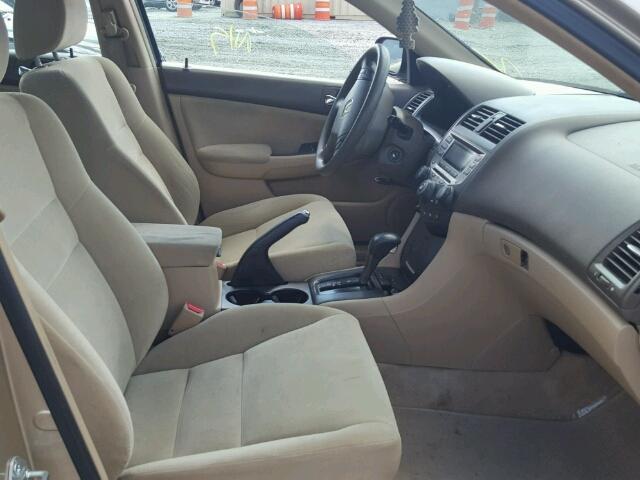 1HGCM66326A049288 - 2006 HONDA ACCORD GOLD photo 5