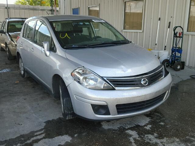 3N1BC1CP4BL473889 - 2011 NISSAN VERSA S SILVER photo 1