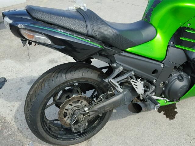 JKBZXNF11FA010738 - 2015 KAWASAKI ZX1400 F GREEN photo 6