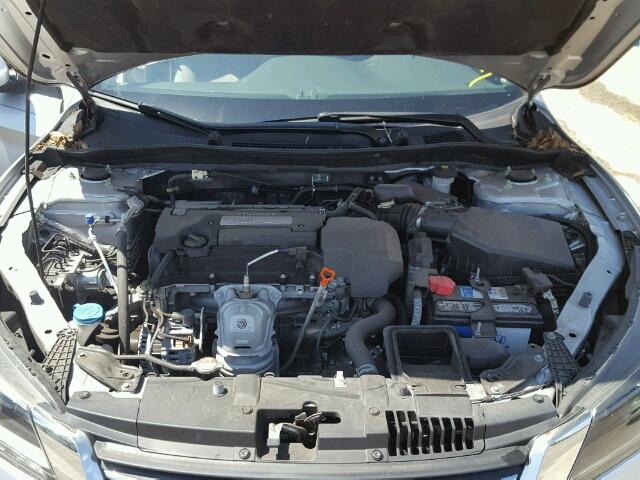 1HGCR2F32DA097798 - 2013 HONDA ACCORD SILVER photo 7