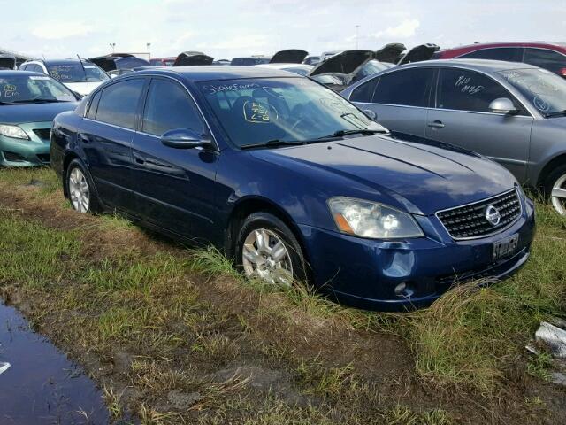 1N4AL11D16N456075 - 2006 NISSAN ALTIMA BLUE photo 1