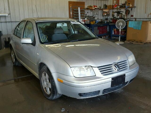 3VWSE69M62M100278 - 2002 VOLKSWAGEN JETTA SILVER photo 1