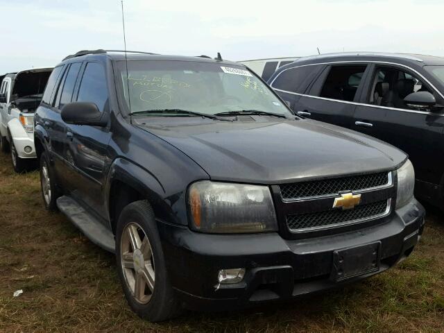 1GNDS13S682204114 - 2008 CHEVROLET TRAILBLAZE BROWN photo 1