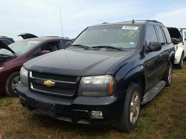 1GNDS13S682204114 - 2008 CHEVROLET TRAILBLAZE BROWN photo 2