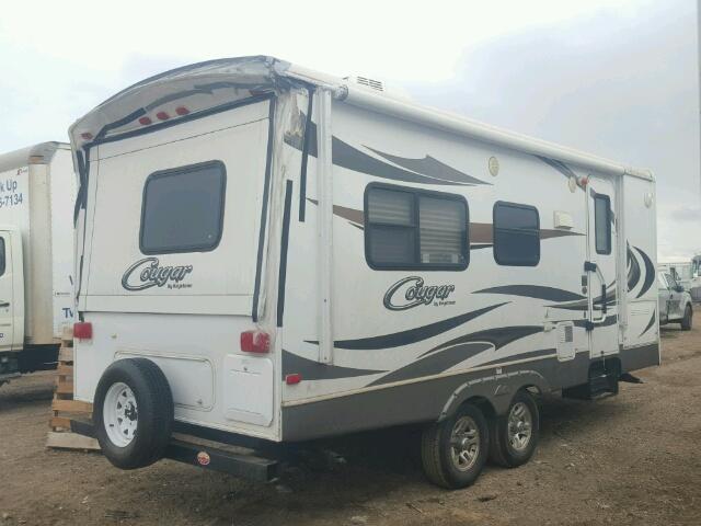 4YDT22R23CV507860 - 2012 KEYSTONE RV WHITE photo 4