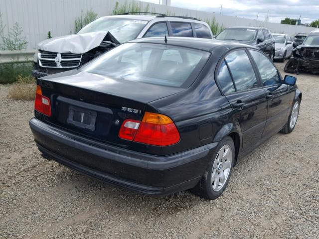 WBAAM3343YFP80137 - 2000 BMW 323 I BLACK photo 4