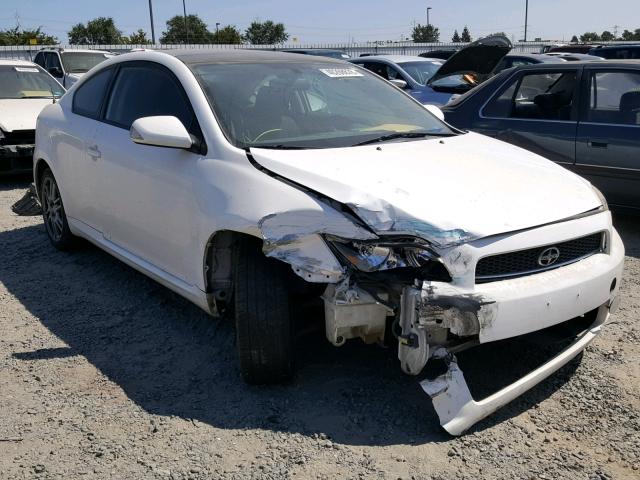 JTKDE177370198927 - 2007 TOYOTA SCION TC 白色 照片 1