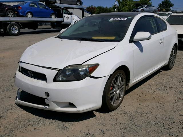 JTKDE177370198927 - 2007 TOYOTA SCION TC 白色 照片 2
