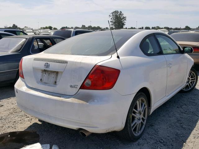 JTKDE177370198927 - 2007 TOYOTA SCION TC 白色 照片 4