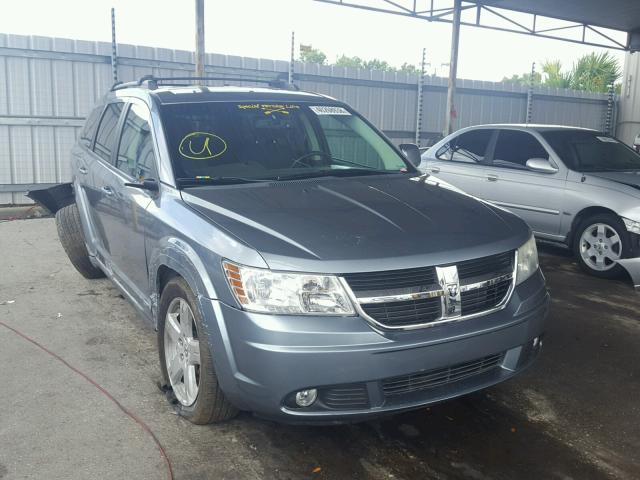 3D4PH5FV9AT107143 - 2010 DODGE JOURNEY SX GRAY photo 1