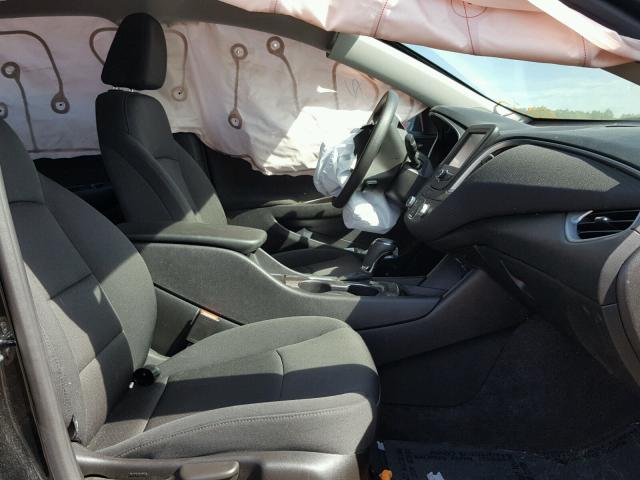 1G1ZB5ST1GF347908 - 2016 CHEVROLET MALIBU LS შავი ფოტო 5