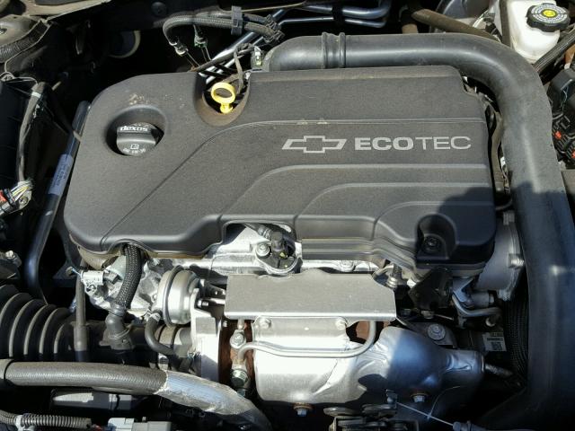 1G1ZB5ST1GF347908 - 2016 CHEVROLET MALIBU LS შავი ფოტო 7