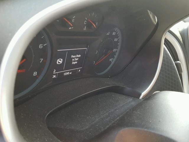 1G1ZB5ST1GF347908 - 2016 CHEVROLET MALIBU LS შავი ფოტო 8