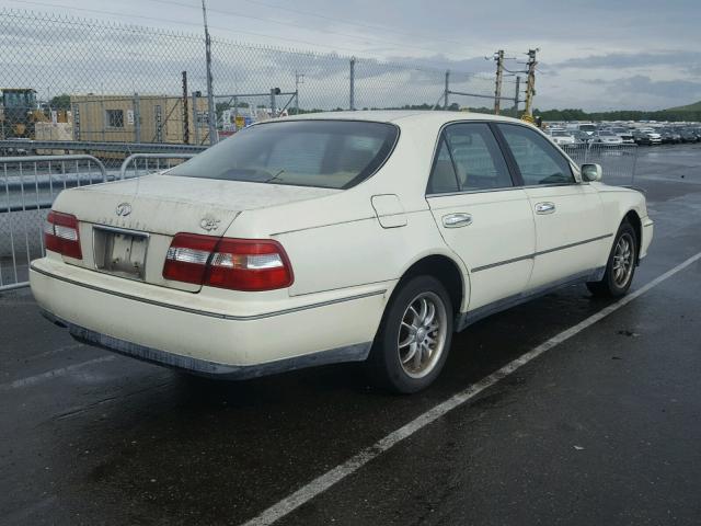 JNKBY31D1VM007851 - 1997 INFINITI Q45 BASE BEIGE photo 4