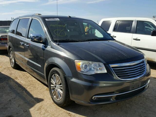 2A4RR6DG9BR782759 - 2011 CHRYSLER TOWN & COU BLACK photo 1