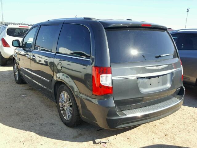 2A4RR6DG9BR782759 - 2011 CHRYSLER TOWN & COU BLACK photo 3