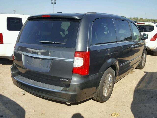 2A4RR6DG9BR782759 - 2011 CHRYSLER TOWN & COU BLACK photo 4