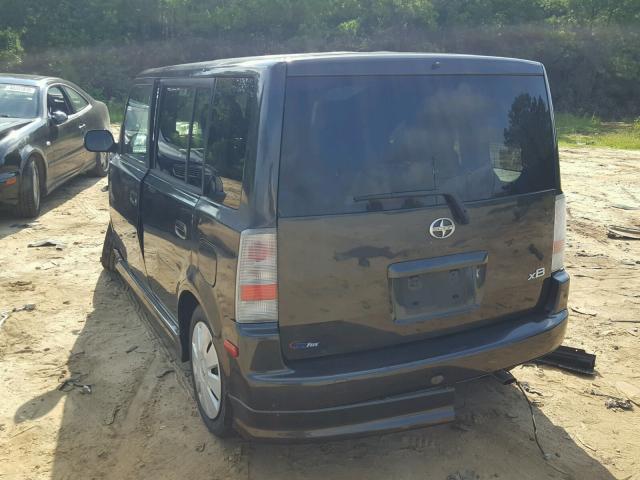 JTLKT324664070299 - 2006 TOYOTA SCION XB Graphit Foto 3
