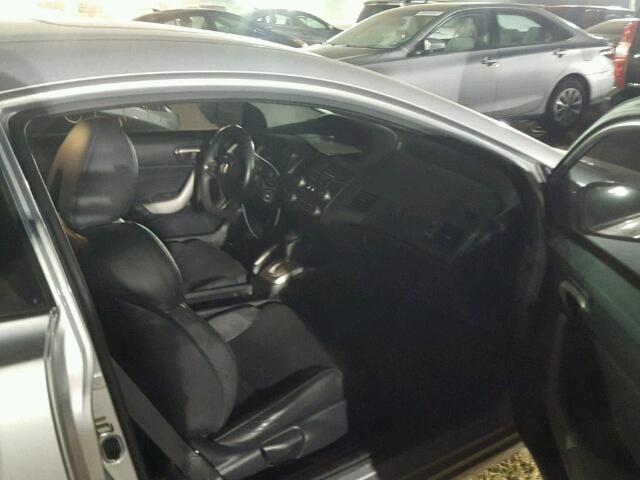 2HGFG12968H558239 - 2008 HONDA CIVIC EXL 银色 照片 5